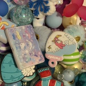 Cinnamoroll’s Snowy Soirée" Acrylic Bead Mix. PLEASE READ DISCRIPTION